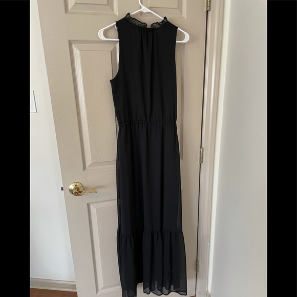Mossimo black maxi dress - size medium - Picture 2 of 4